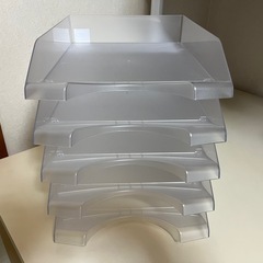 収納トレー（積み重ね式）