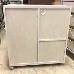 ニトリ カウンターワゴン 食器棚 キッチンカウンター キャスター付き ニトリ キッチンカウンター（キャスター有無：キャスター付き