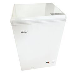 ★ジモティー割有★Haier/ハイアール　100L冷凍庫　ホワイ...