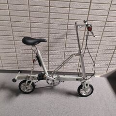 折りたたみ自転車　carry me キャリーミー
