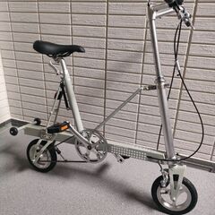 折りたたみ自転車　carry me キャリーミーの画像
