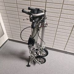 折りたたみ自転車　carry me キャリーミーの画像