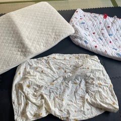 【中古品】ベビー布団セット　