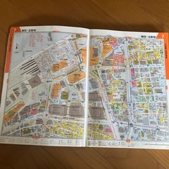 昔アトラスRD近畿A4 近畿道路地図 大阪 神戸 京都 兵庫 奈良 滋賀 和歌山の画像