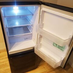 三菱 冷蔵庫 146L 2ドア（MR-P15EE-KK1形／2020年製／説明書・卵ケース付き）2000円