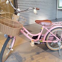 16インチ子供用自転車　♯ちばリユースクール