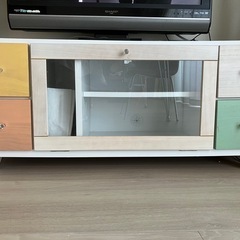 ニトリ　　テレビ台の画像