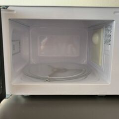 電子レンジ　アイリスオーヤマ　IMB-T176-5-W　2020年製の画像