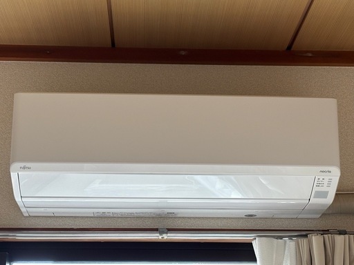 24年製Fujitsuのエアコン
