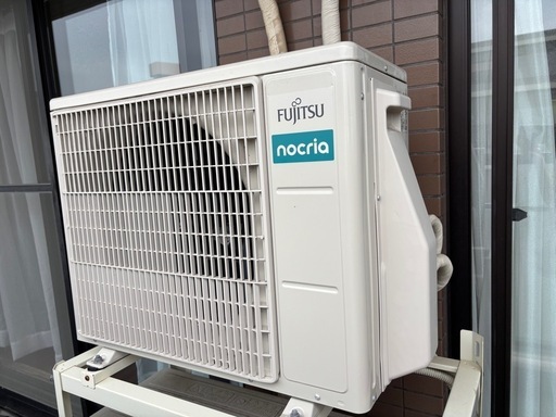 24年製Fujitsuのエアコン
