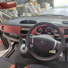 全塗装 超美車 8万km 車検満タン 名義変更0円 ワンセグナビ ドラレコ スバル R1 S スーパーチャージャー 7速MTモード 4輪独立サス RJ1の画像
