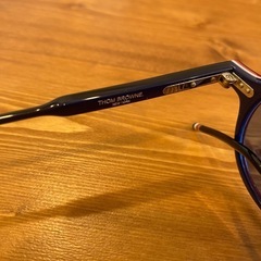 激レア！Thom Browne TB-407 サングラス Black-RWB／極美品✨日本製の画像