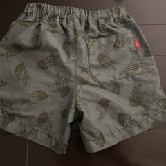 THE NORTH FACE ベビー水着 カーキーの画像