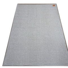 新札幌◆SUINOE/住江織物株式会社 中敷カーペット グレー系 130cm×185cm◆ラグ/敷物 No.3388の画像