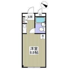 🉐🌈フリーレント1ヶ月付き🌈🉐敷礼ゼロ🎶上福岡駅徒歩7分🌟…