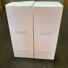 【新品未使用】ミュゼコスメ　薬用アクネケアミスト　2本セット　ボ...