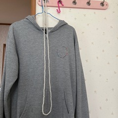 真珠風ネックレス