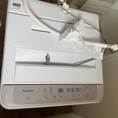 洗濯機　Panasonic ６ｋｇ