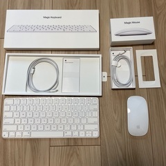 Magic Keyboard ＋ Magic Mouse   ※...