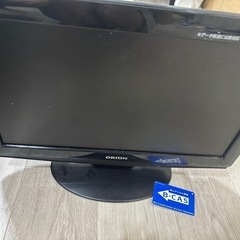 ORION 19型液晶テレビ