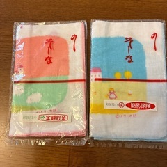 手ぬぐい・ハンカチ・エコバッグセット
の画像