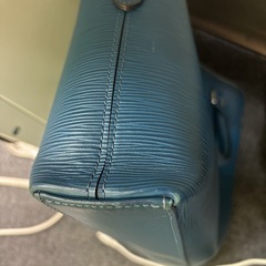 ルイヴィトン　エピ　ビジネスバッグ　トートバッグ　ハンド　青の画像