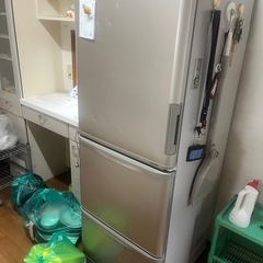 Sharp 冷蔵庫　350L　