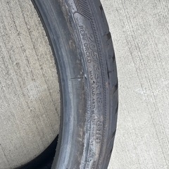 ケンダ　中古タイヤ　　205-35-18インチの画像