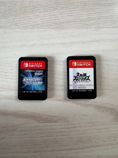 Switchカセット  ポケモン　スマブラ