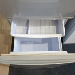 冷蔵庫シャープの画像