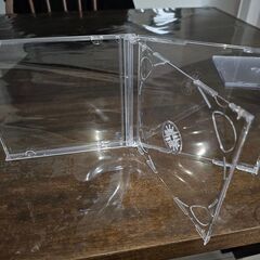 CD&DVDケースのみ15枚