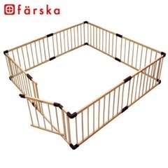 farska ファルスカ　木製　ベビーサークル