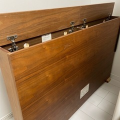 無印良品　ヘッドボード　セミダブル用