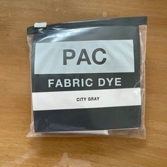 PAC FABRIC DYE繊維　染料