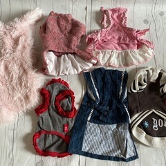 小型犬用服の画像