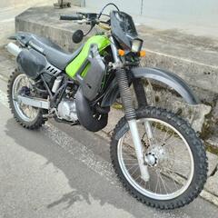 カワサキ　kdx200sr 
