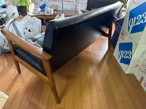 カリモク６０　Kチェア2シーター　ソファー　