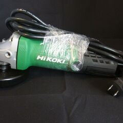 HiKOKI ハイコーキ 電気ディスクグラインダ G10ST /100mm/美品・中古品・通電のみ確認済み/箱なし/本体のみの画像