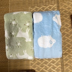 ボア生地６枚セットの画像