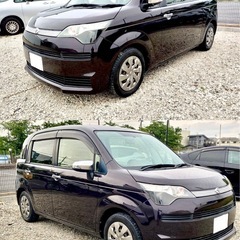 トヨタスペイド平成27年式★車検２年付き★左側パワースライドドア...