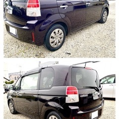 トヨタスペイド平成27年式★車検２年付き★左側パワースライドドア★HDDナビ★ETC ★テレビの画像