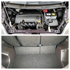 トヨタスペイド平成27年式★車検２年付き★左側パワースライドドア★HDDナビ★ETC ★テレビの画像
