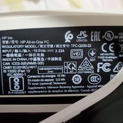 hpデスクトップパソコン TPC-Q030-22