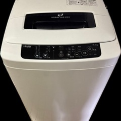 洗濯機 HAIER