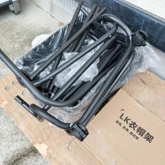 未使用　キャスター付きワゴンの画像