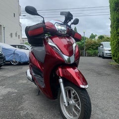 ホンダ リード125 LEAD 距離浅 ワンオーナー