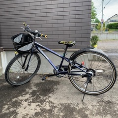 ブリヂストン自転車26インチ小学4〜6年生くらい　