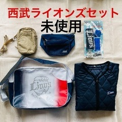 西武ライオンズファンクラブ　来場者キルティングジャケット　ジェット風船
