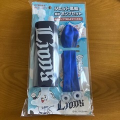 西武ライオンズファンクラブ　来場者キルティングジャケット　ジェット風船の画像