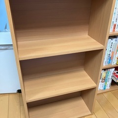 ３段カラーボックス
